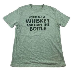 Lucky Brand Whiskey T Shirt Medium